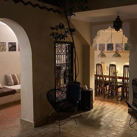 Riad Of The Storks - Exclusive Use For Up To 17 Persons Marraquexe Exterior foto