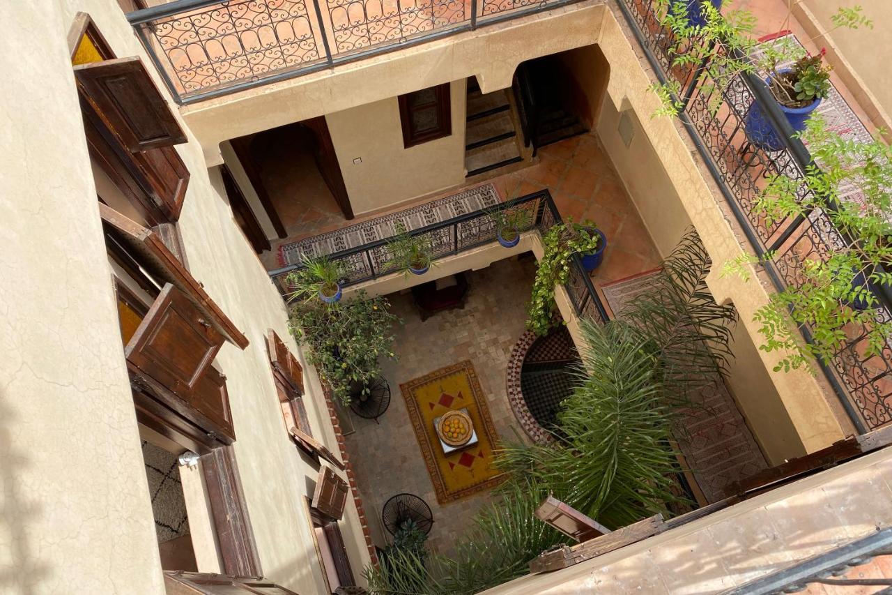 Riad Of The Storks - Exclusive Use For Up To 17 Persons Marraquexe Exterior foto