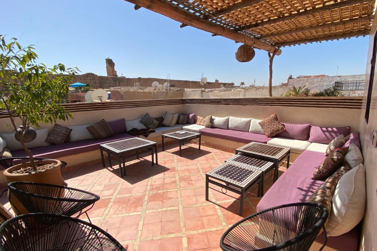 Riad Of The Storks - Exclusive Use For Up To 17 Persons Marraquexe Exterior foto