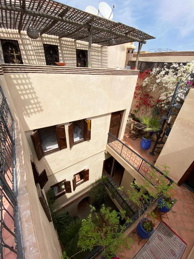 Riad Of The Storks - Exclusive Use For Up To 17 Persons Marraquexe Exterior foto