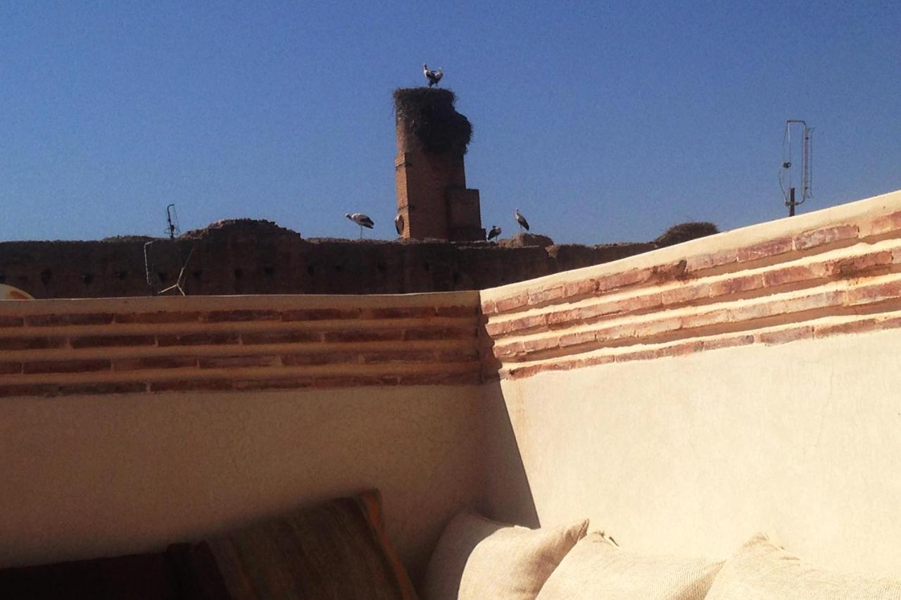 Riad Of The Storks - Exclusive Use For Up To 17 Persons Marraquexe Exterior foto