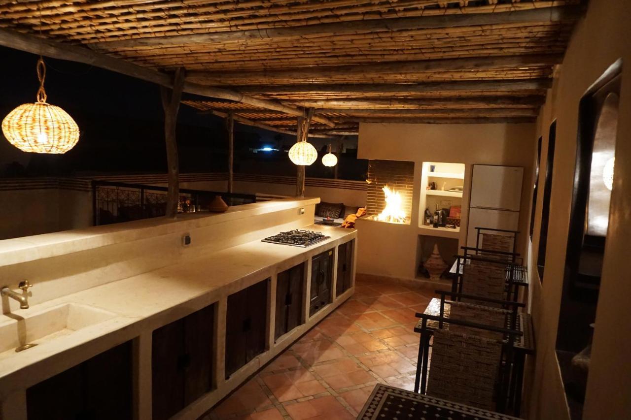 Riad Of The Storks - Exclusive Use For Up To 17 Persons Marraquexe Exterior foto