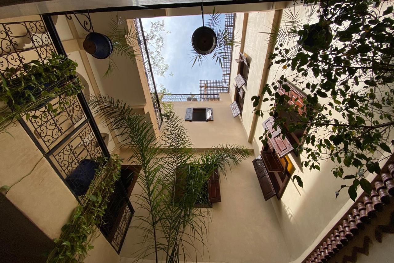 Riad Of The Storks - Exclusive Use For Up To 17 Persons Marraquexe Exterior foto
