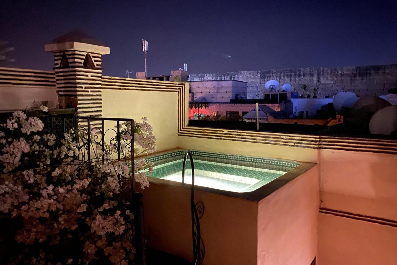 Riad Of The Storks - Exclusive Use For Up To 17 Persons Marraquexe Exterior foto