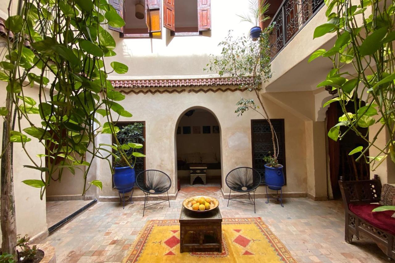 Riad Of The Storks - Exclusive Use For Up To 17 Persons Marraquexe Exterior foto