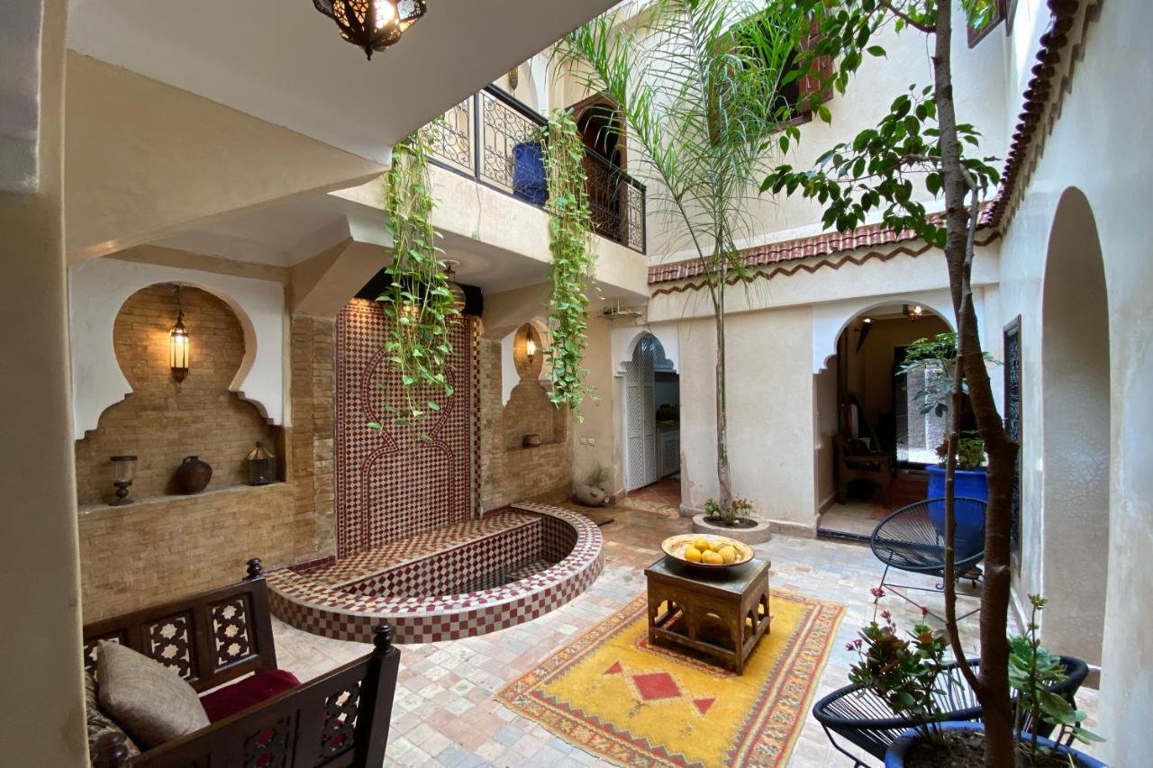 Riad Of The Storks - Exclusive Use For Up To 17 Persons Marraquexe Exterior foto