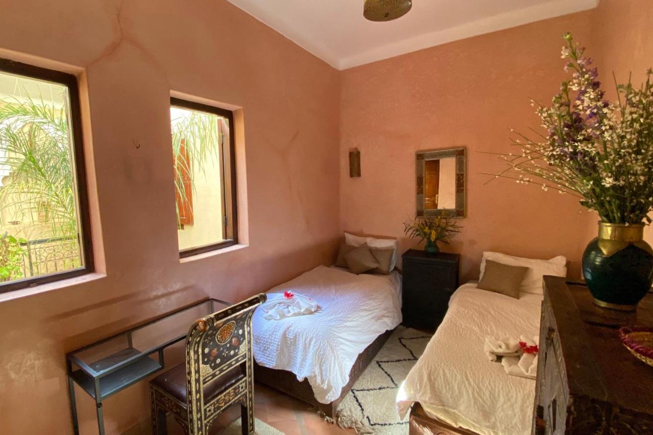 Riad Of The Storks - Exclusive Use For Up To 17 Persons Marraquexe Exterior foto