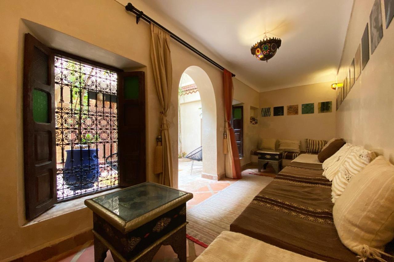 Riad Of The Storks - Exclusive Use For Up To 17 Persons Marraquexe Exterior foto