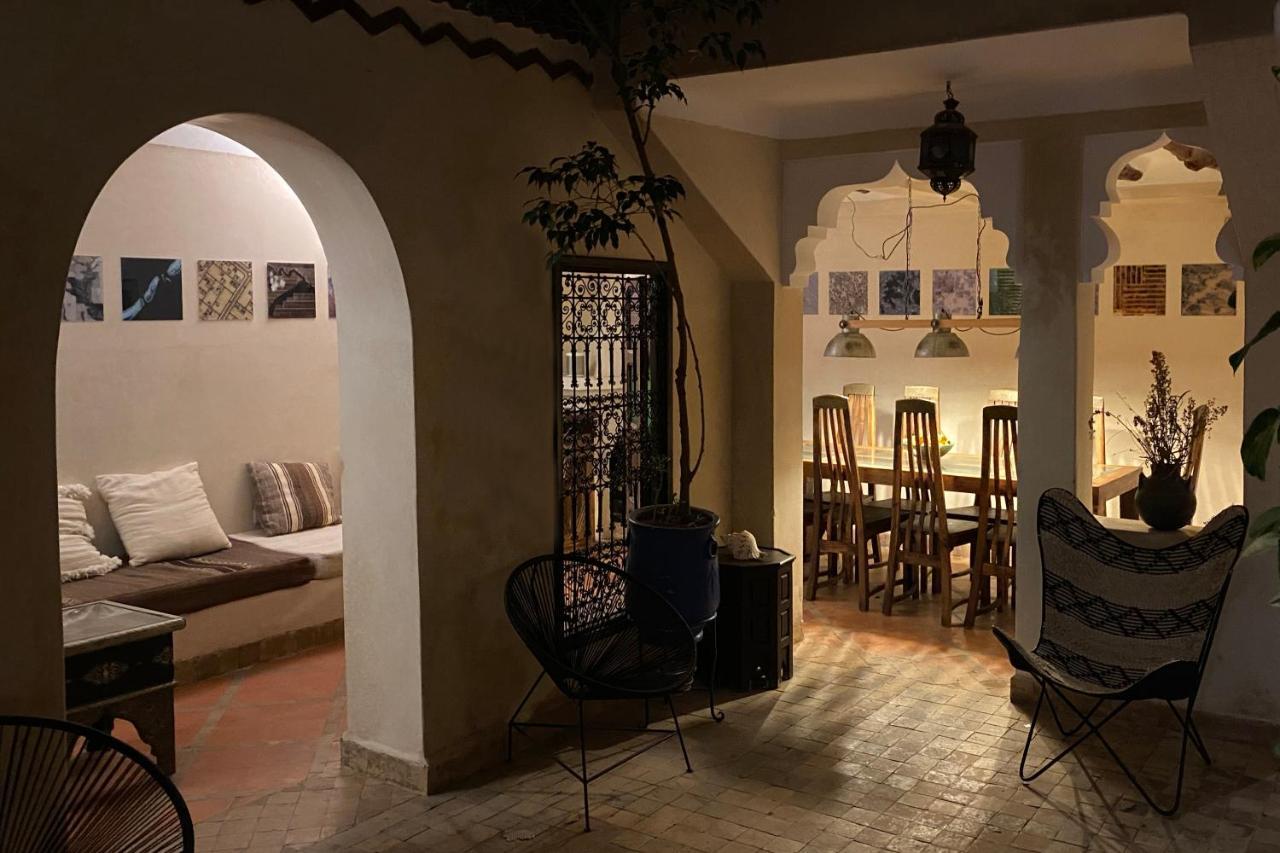 Riad Of The Storks - Exclusive Use For Up To 17 Persons Marraquexe Exterior foto