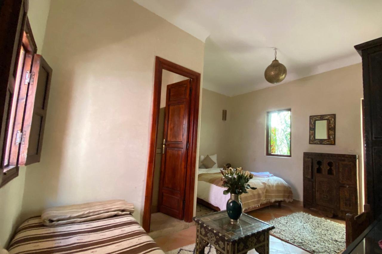 Riad Of The Storks - Exclusive Use For Up To 17 Persons Marraquexe Exterior foto