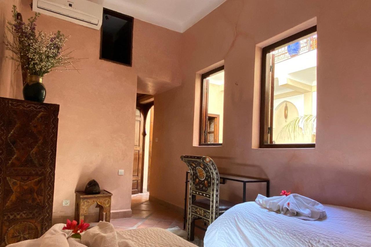 Riad Of The Storks - Exclusive Use For Up To 17 Persons Marraquexe Exterior foto