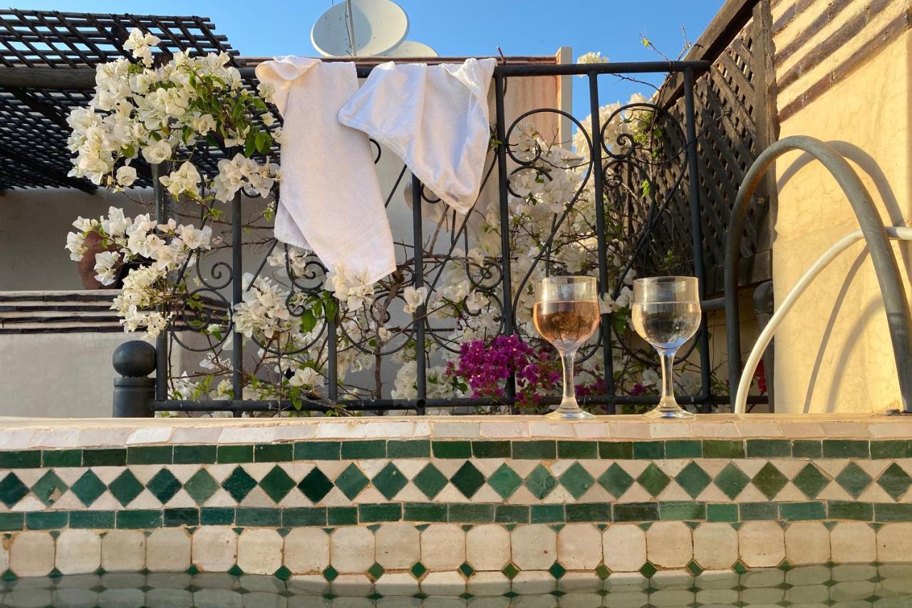 Riad Of The Storks - Exclusive Use For Up To 17 Persons Marraquexe Exterior foto