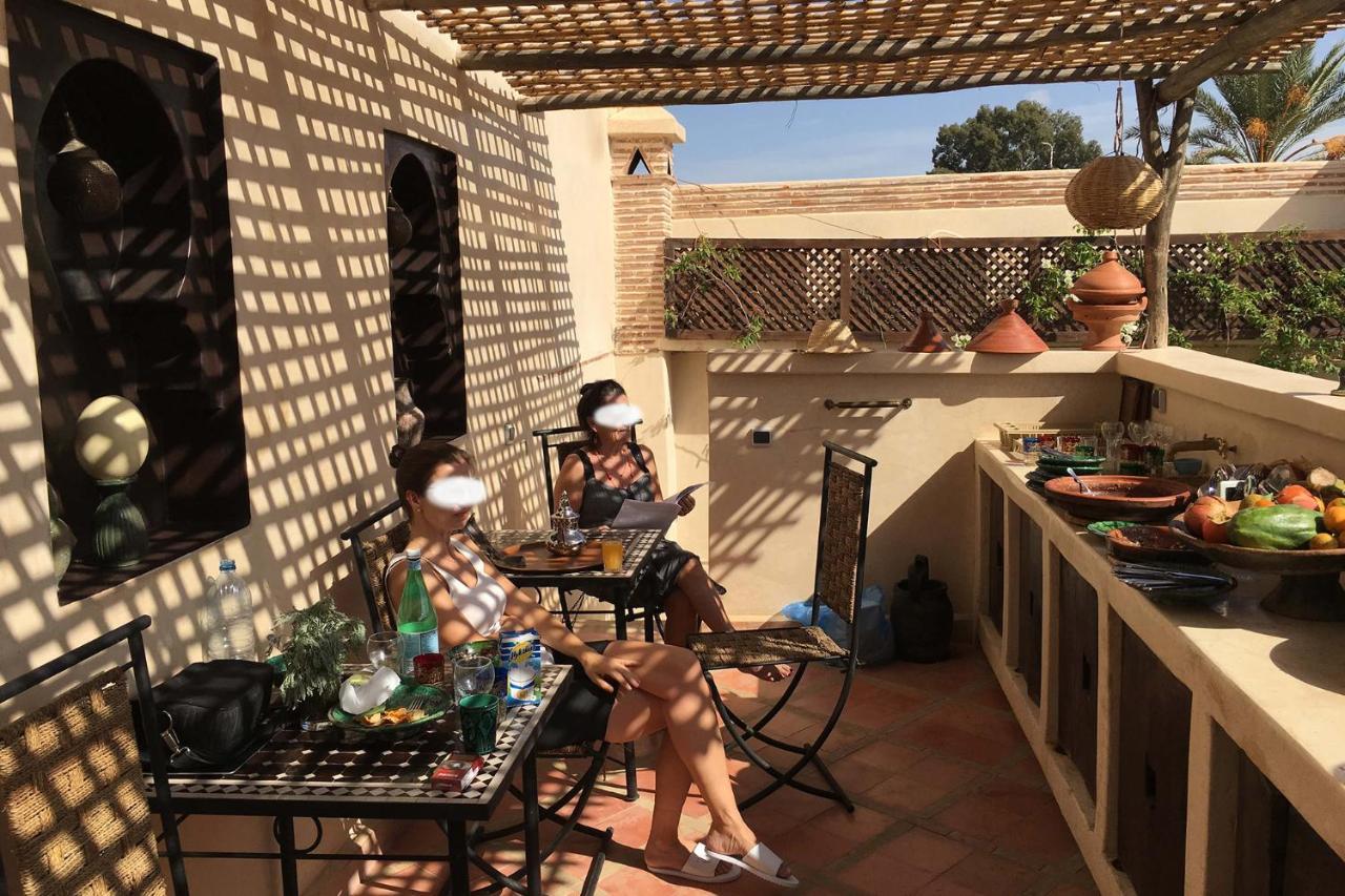 Riad Of The Storks - Exclusive Use For Up To 17 Persons Marraquexe Exterior foto